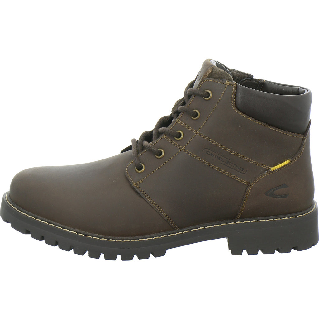 camel active Winterschuhe Herren Dunkelbraun