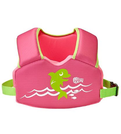 BECO Schwimmweste - Easy Passform - 15-30 kg - Pink