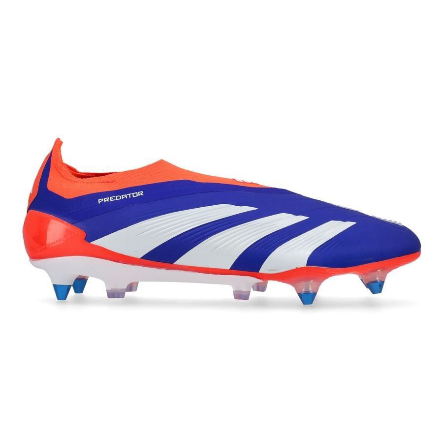 adidas Predator Elite Laceless SG Advancement - Bleu/Blanc/Rouge