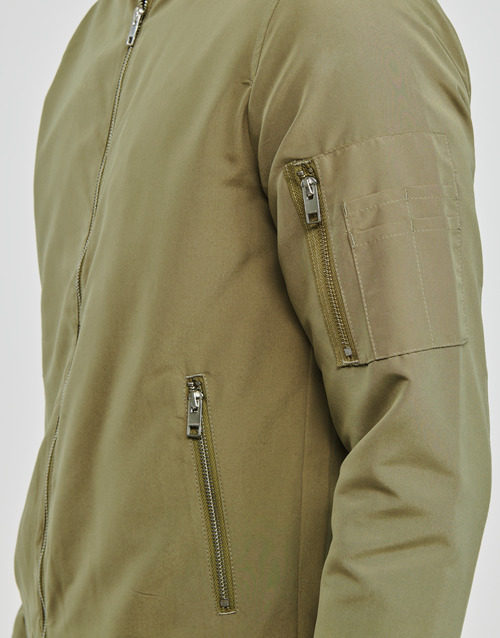 Jack & Jones - JJERUSH BOMBER - Kaki