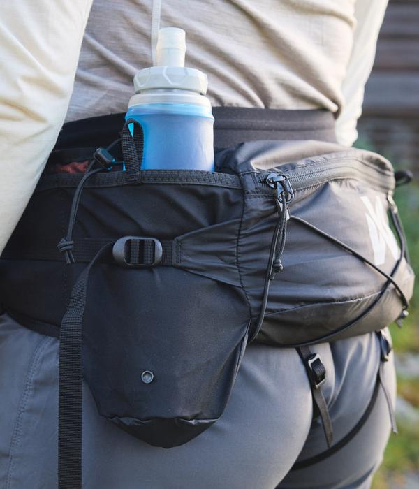 Non-stop dogwear Bauch-Laufgurt Trail light