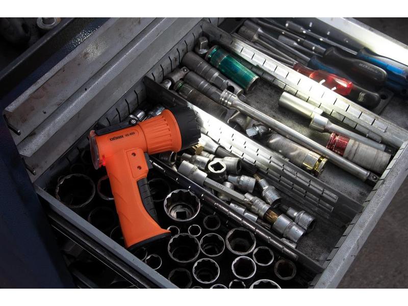 Dörr Akku-Lampe LED HS-800 Handscheinwerfer