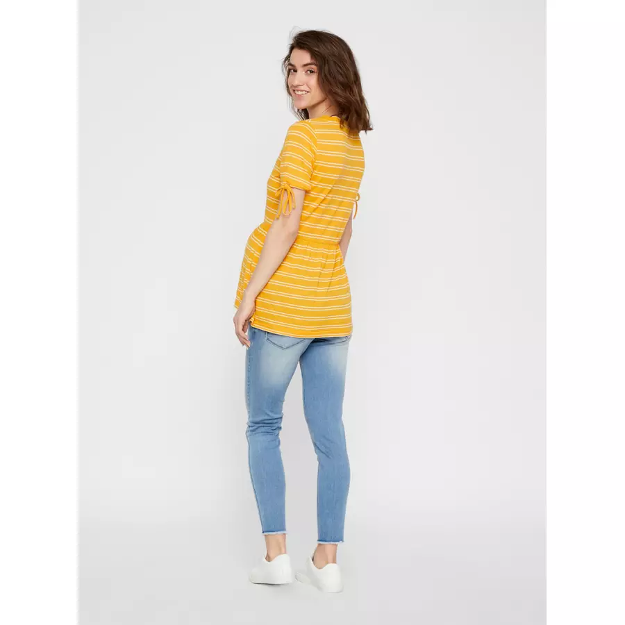 mama;licious Umstandsshirt MLBROOK Banana