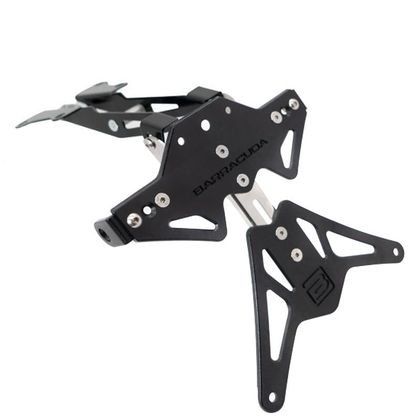 Support de plaque Barracuda Noir - Noir