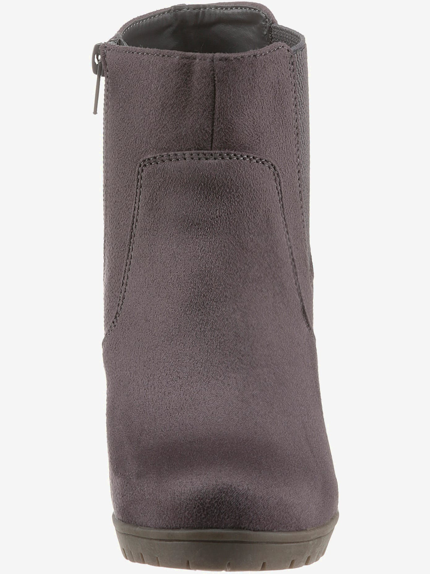 Bottines look élégant