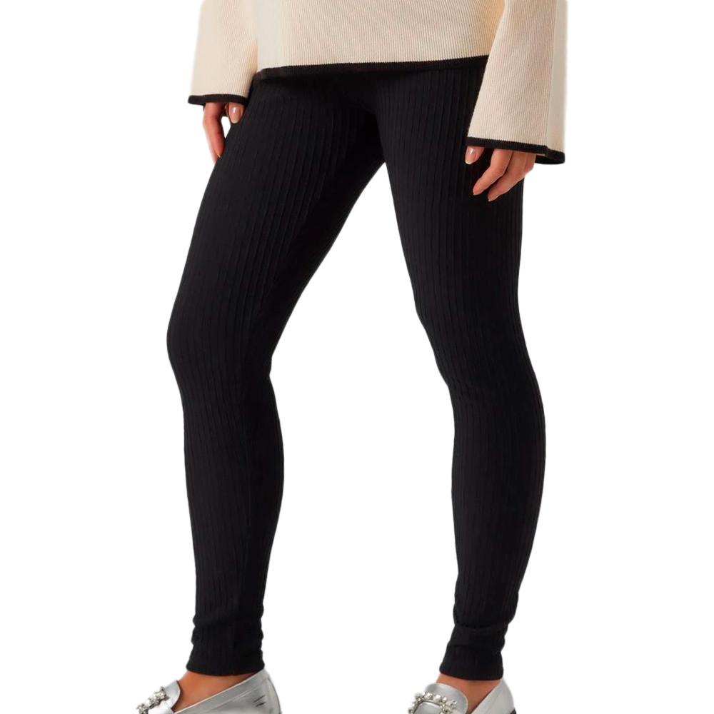 Mamalicious Legging Noir Femme Mamalicious Maline