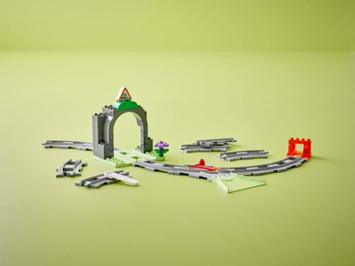 LEGO Treintunnel en rails uitbreidingsset (10425)