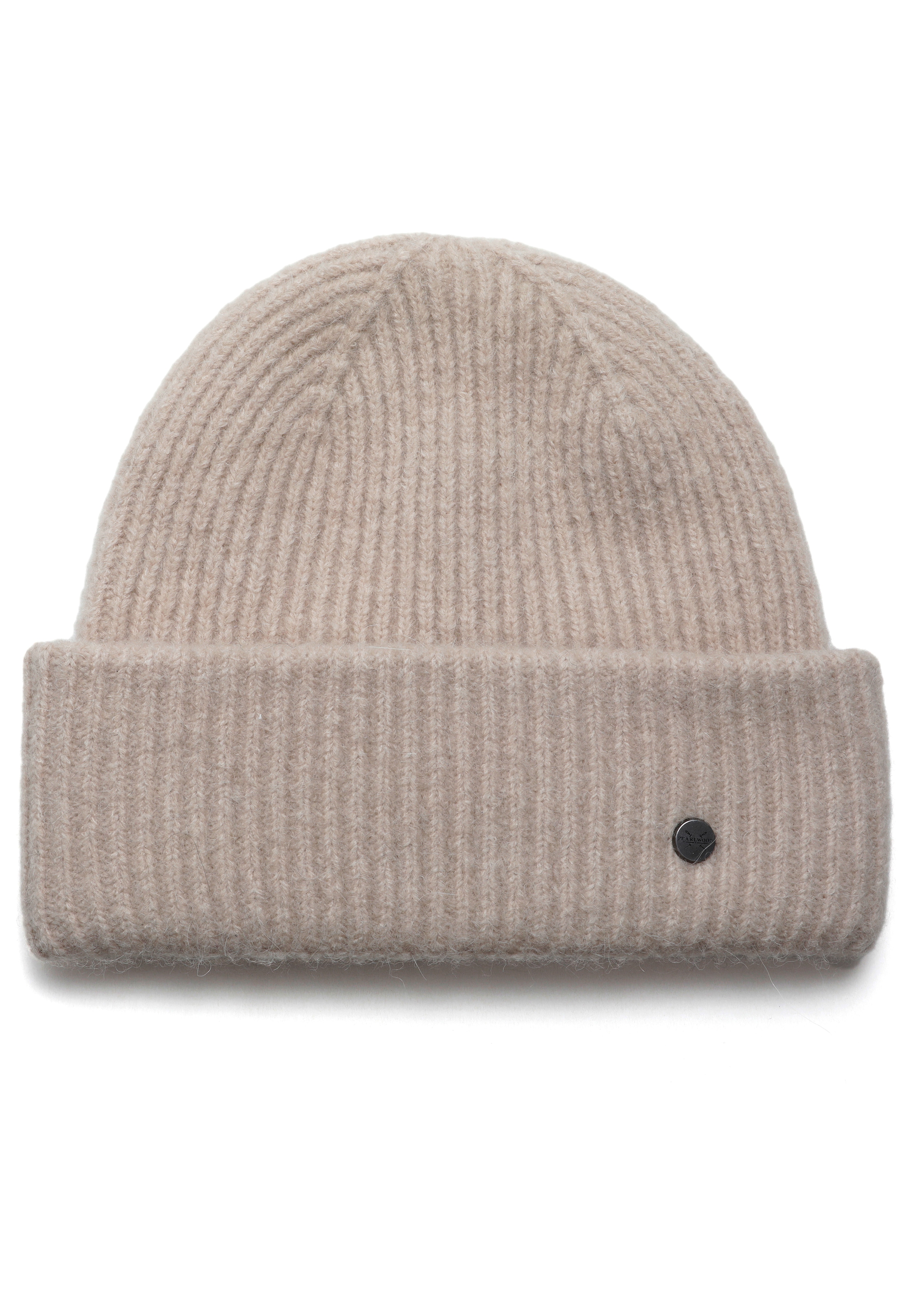 PEARLWOOD Strickmütze »ALVA« in feinen Rippen gestrickt