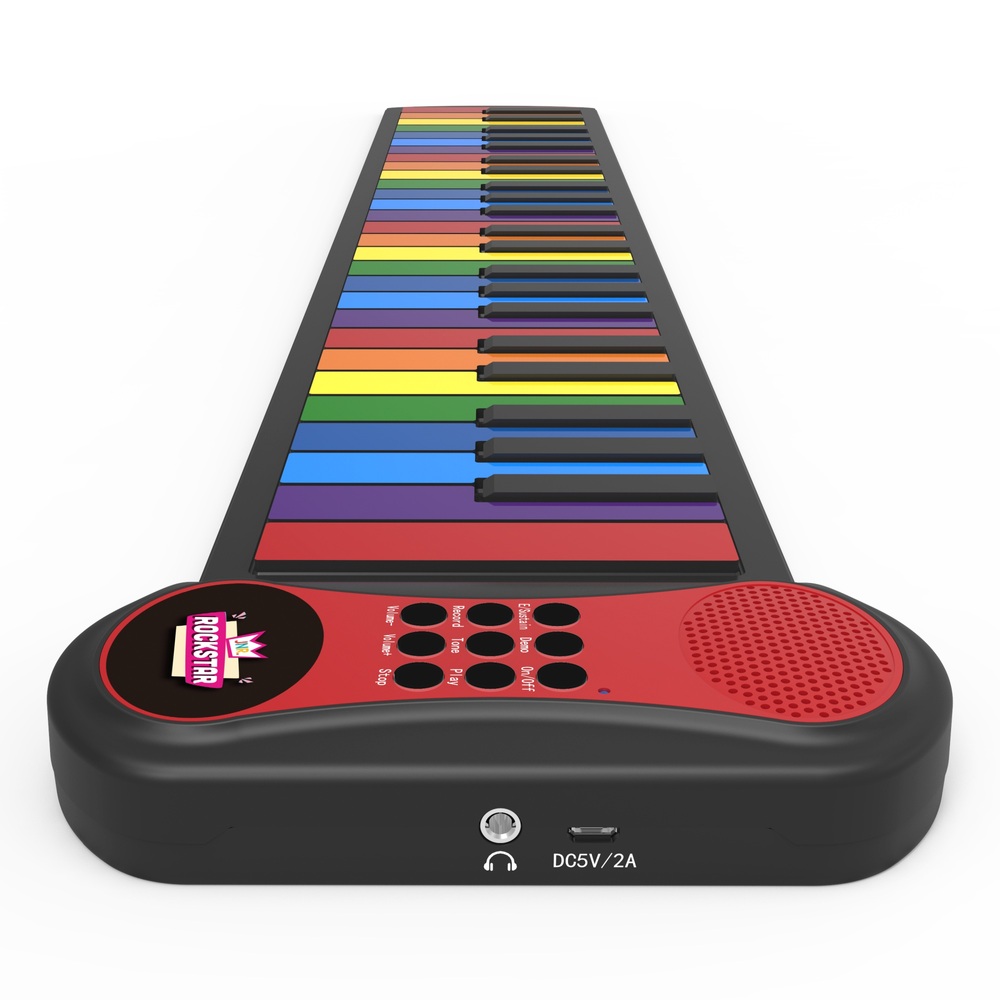Rockstar Roll Up Piano