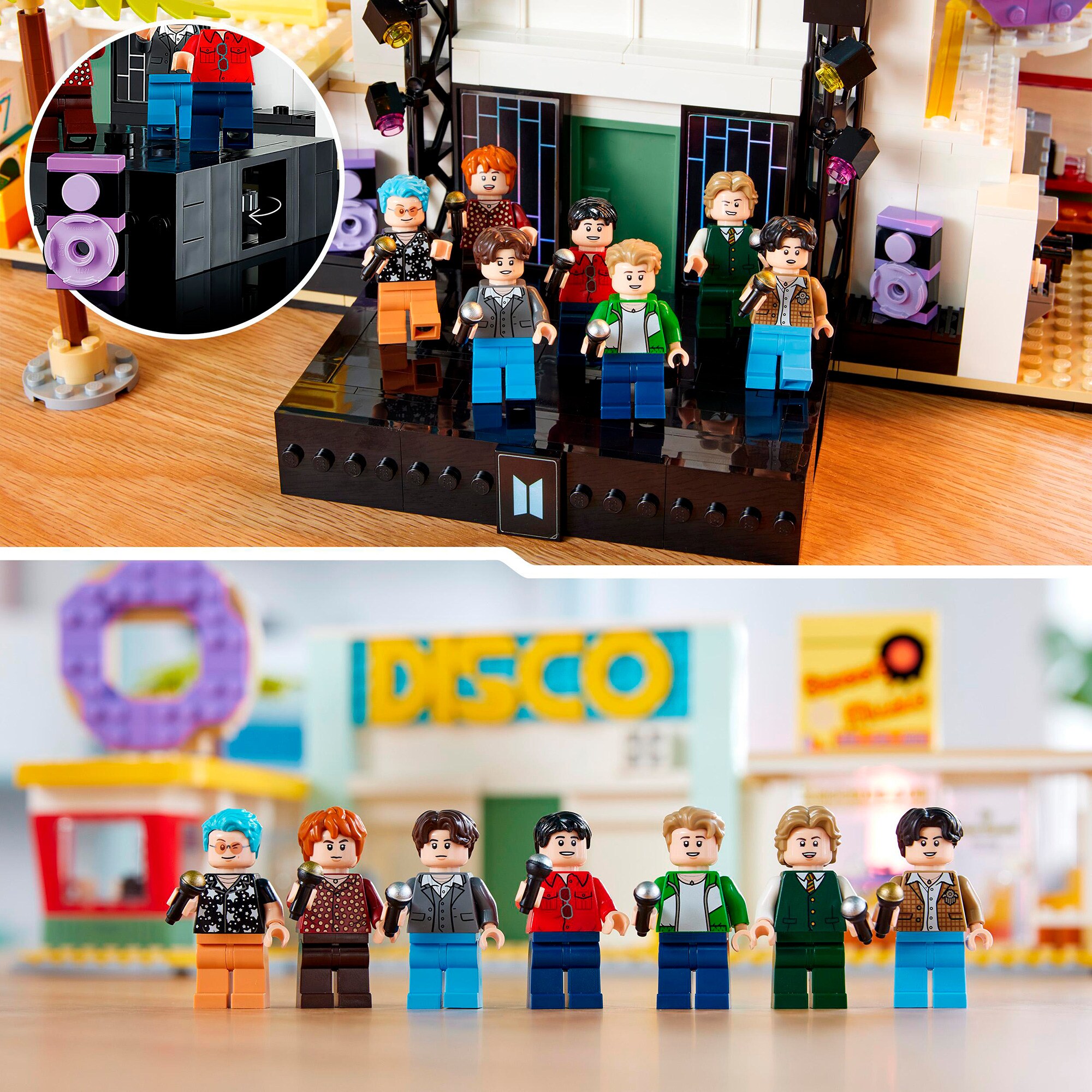 LEGO Konstruktionsspielzeug Ideas BTS Dynamite