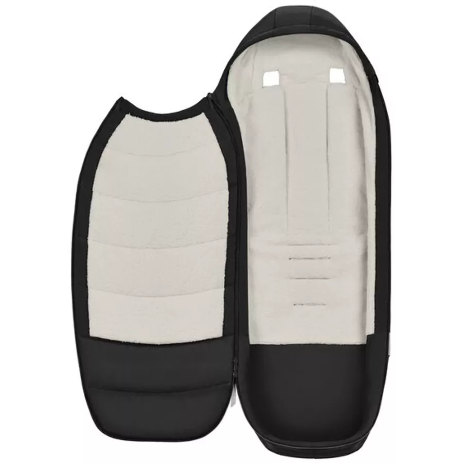 cybex PLATINUM Fußsack Sepia Black