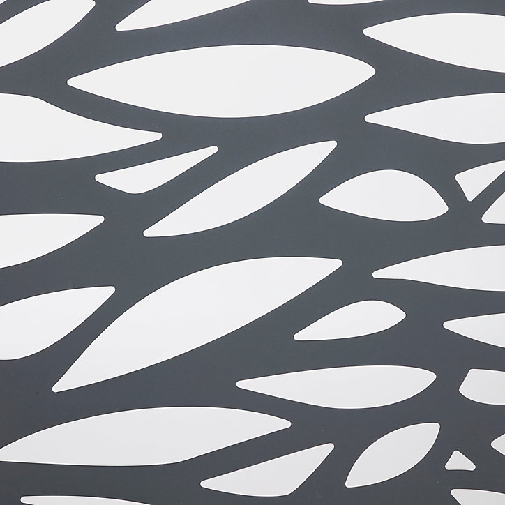 Panneau feuille aluminium Neva anthracite