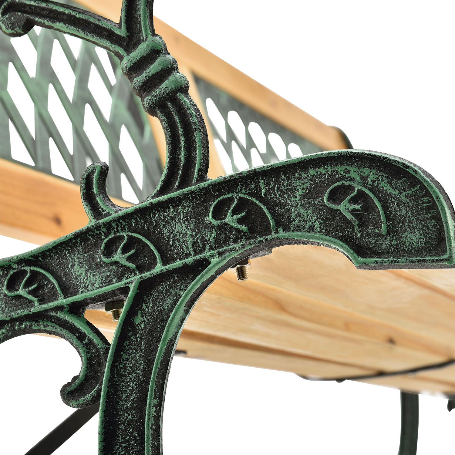 Sanremo 2-persoons houten tuinbank