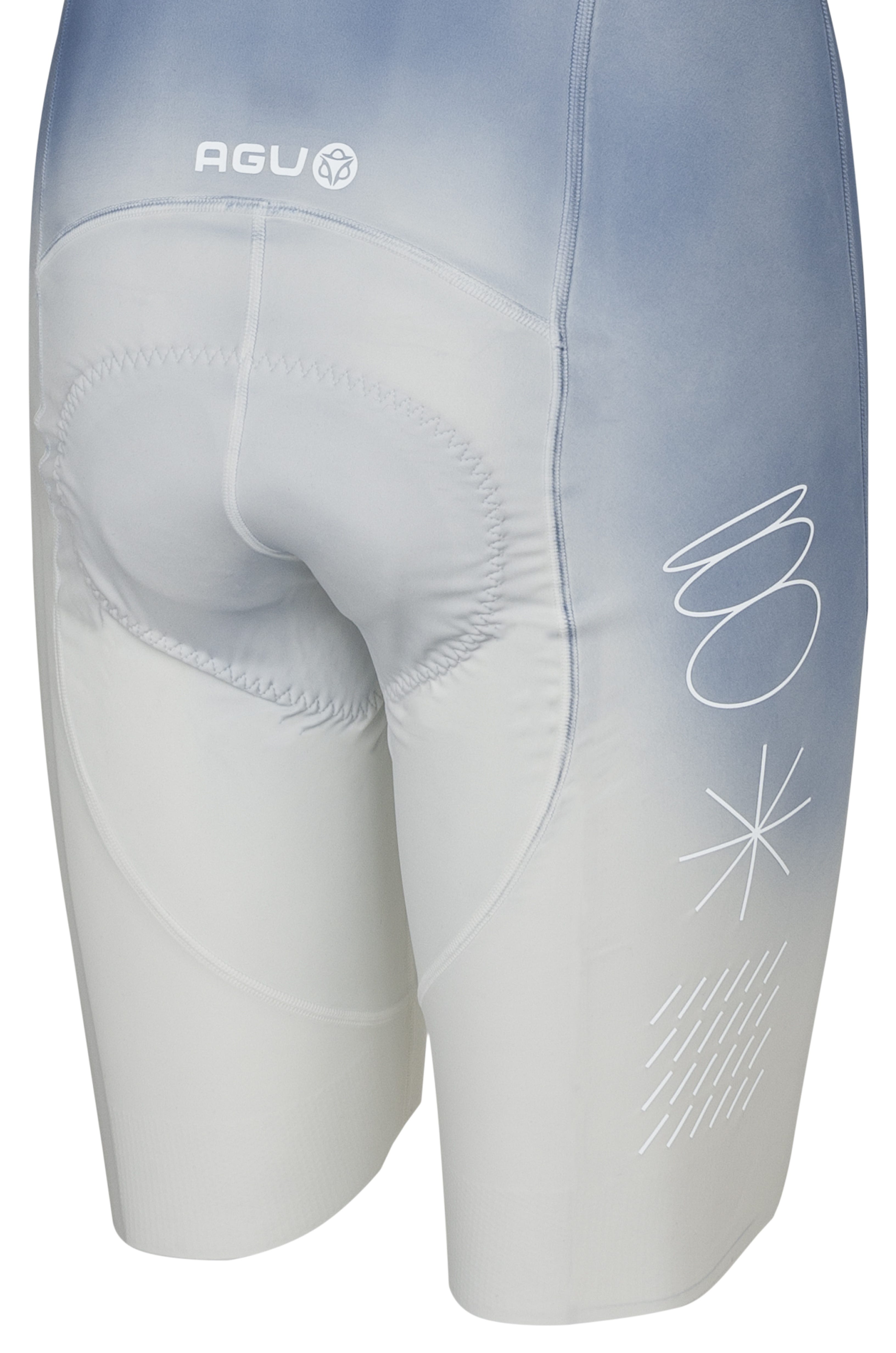 AGU Breakaway dames Bibshort - Light Blue