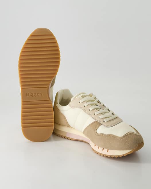 Blauer S5MELROSE02 Sneaker in Beige