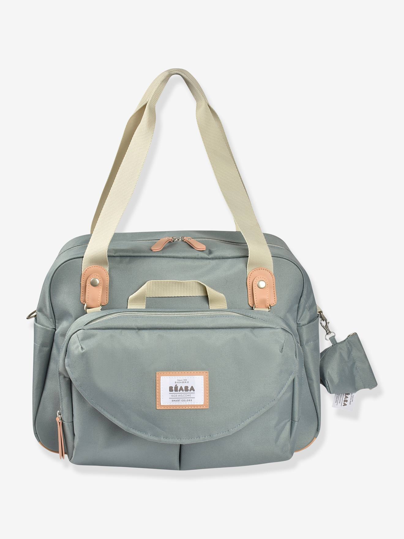 Bolsa de maternidade Genève II BEABA verde salgueiro