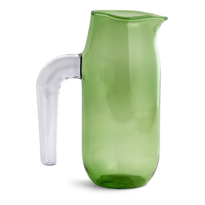 Hay Carafe en verre | Vert