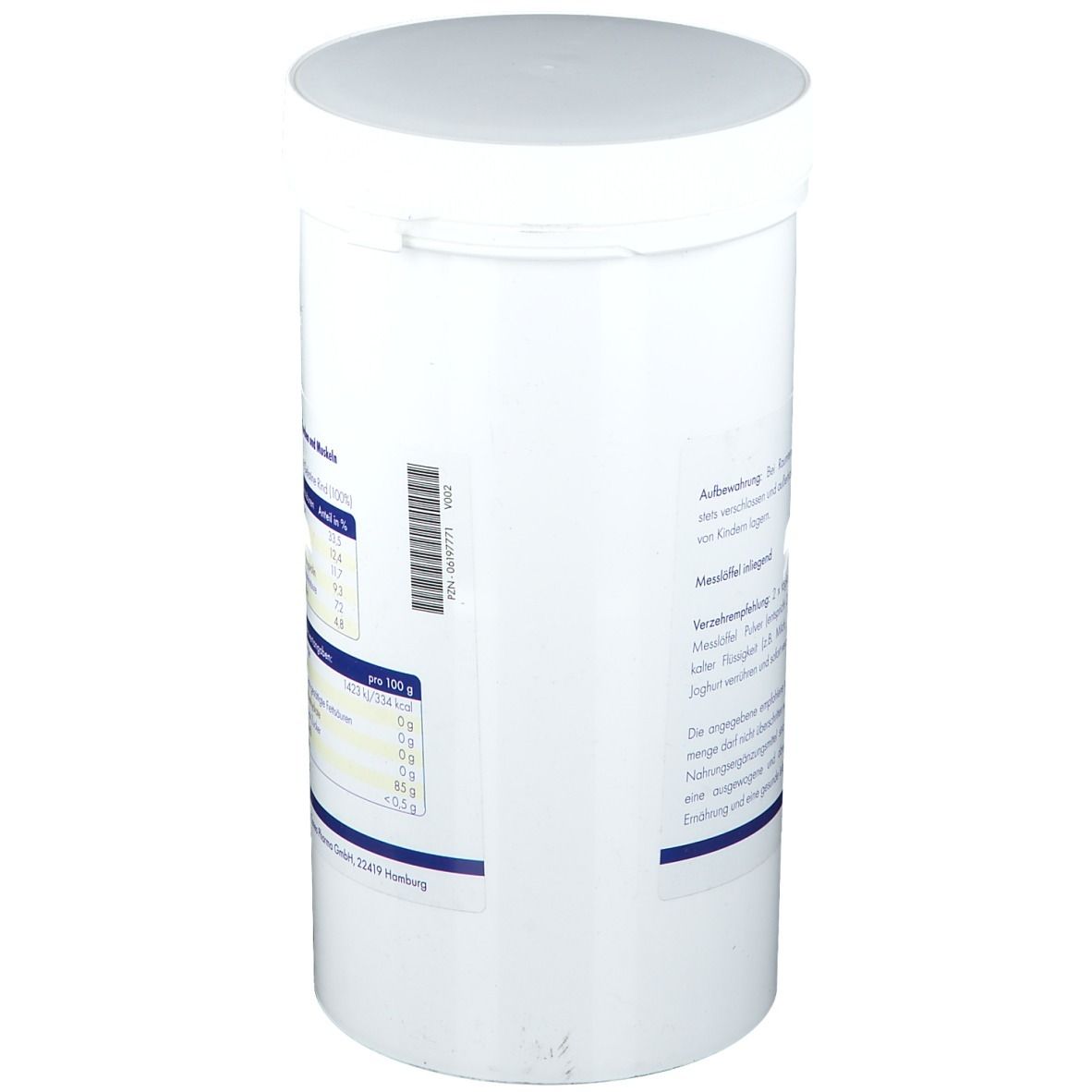 Gelatine Rind Pulver
