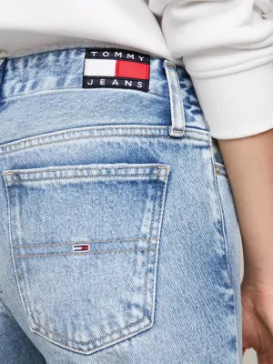 Calça jeans flare de cintura baixa Sophie