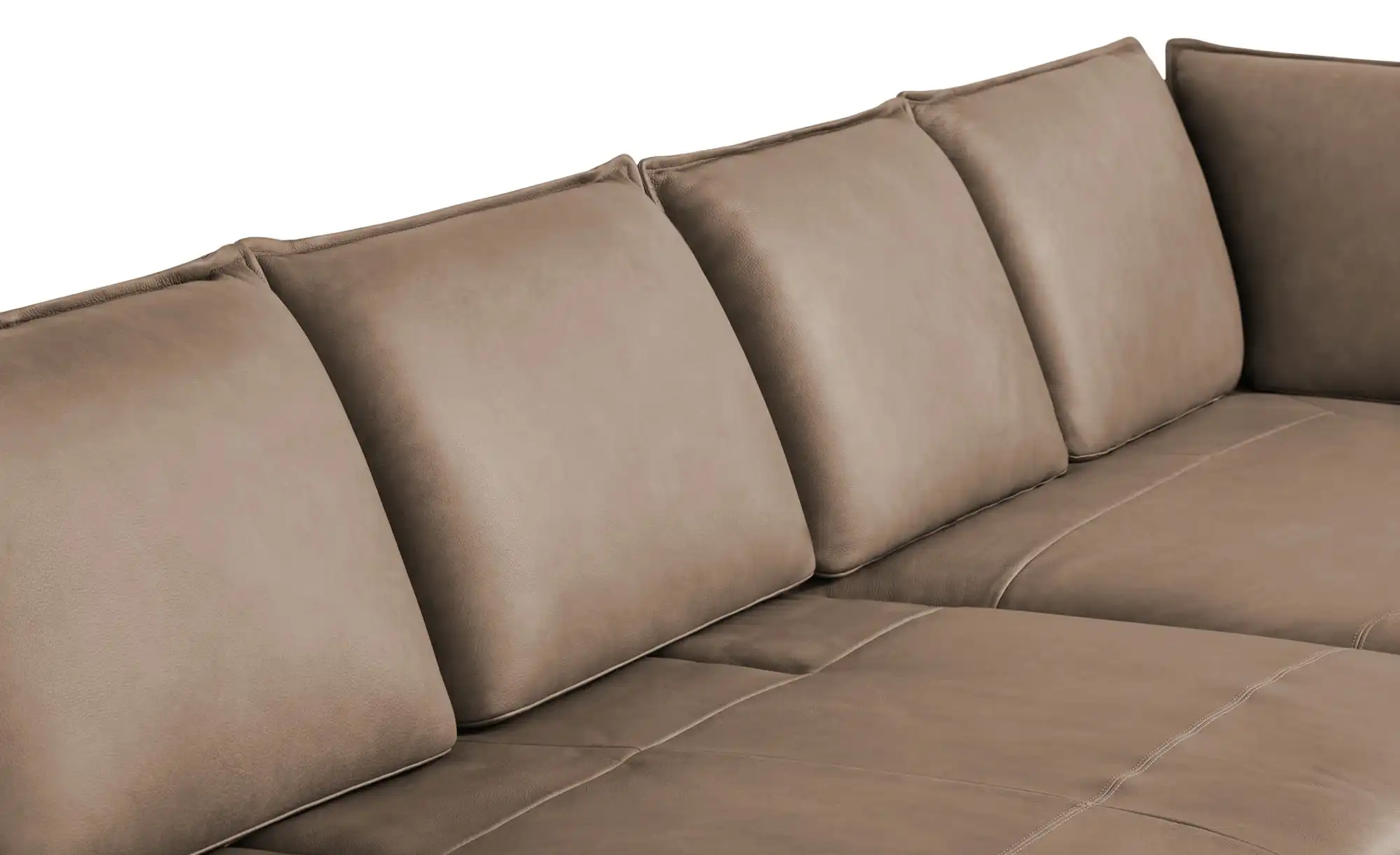 W.SCHILLIG Ecksofa aus Echtleder Bonnie