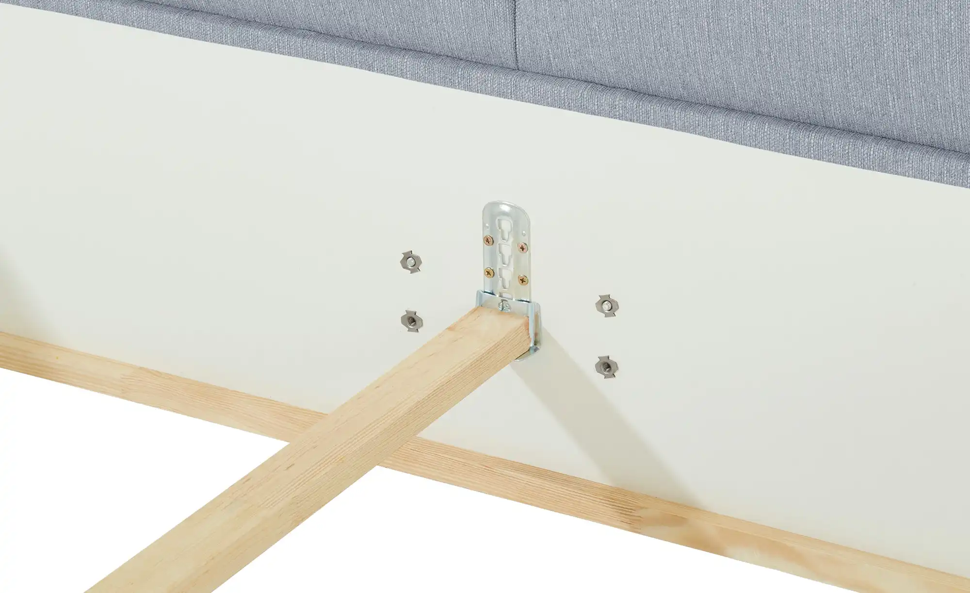 meinBett Polsterbettgestell Fara