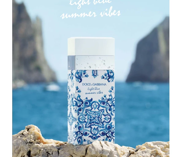 Dolce&Gabbana Light Blue Summer Vibes Eau de Toilette
