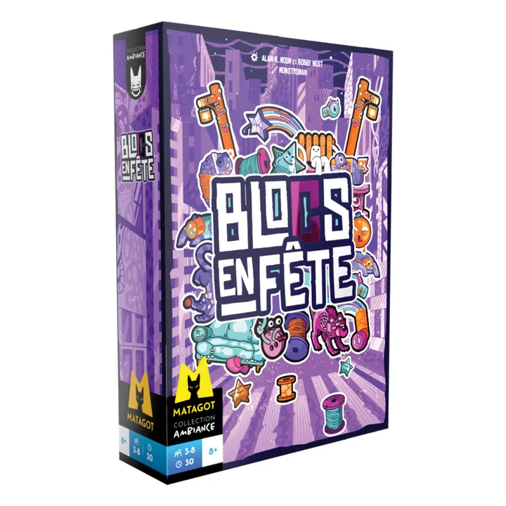 Asmodee Jeu Blocs en fête