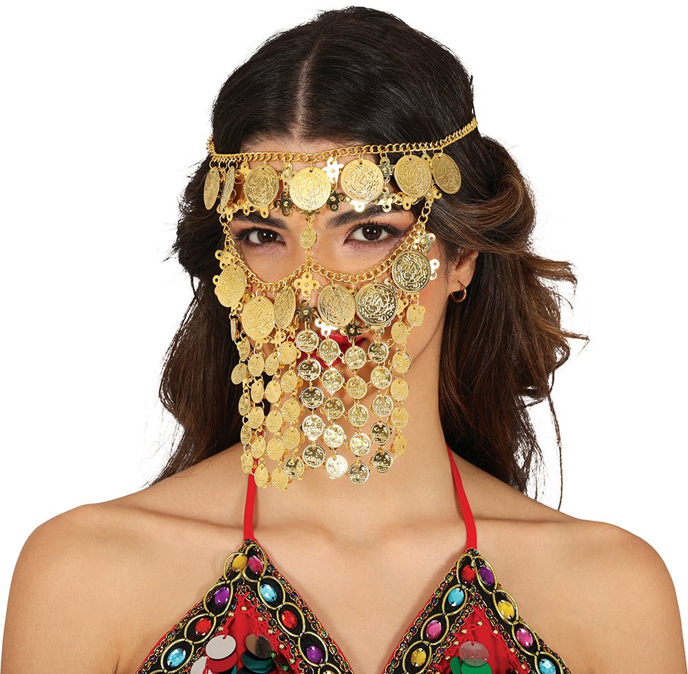 Gouden Ketting Gezicht