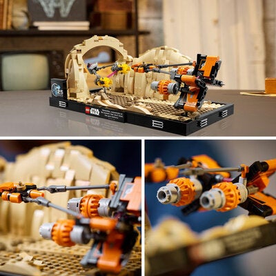 LEGO Star Wars 75380 Diorama med Mos Espa-podrace