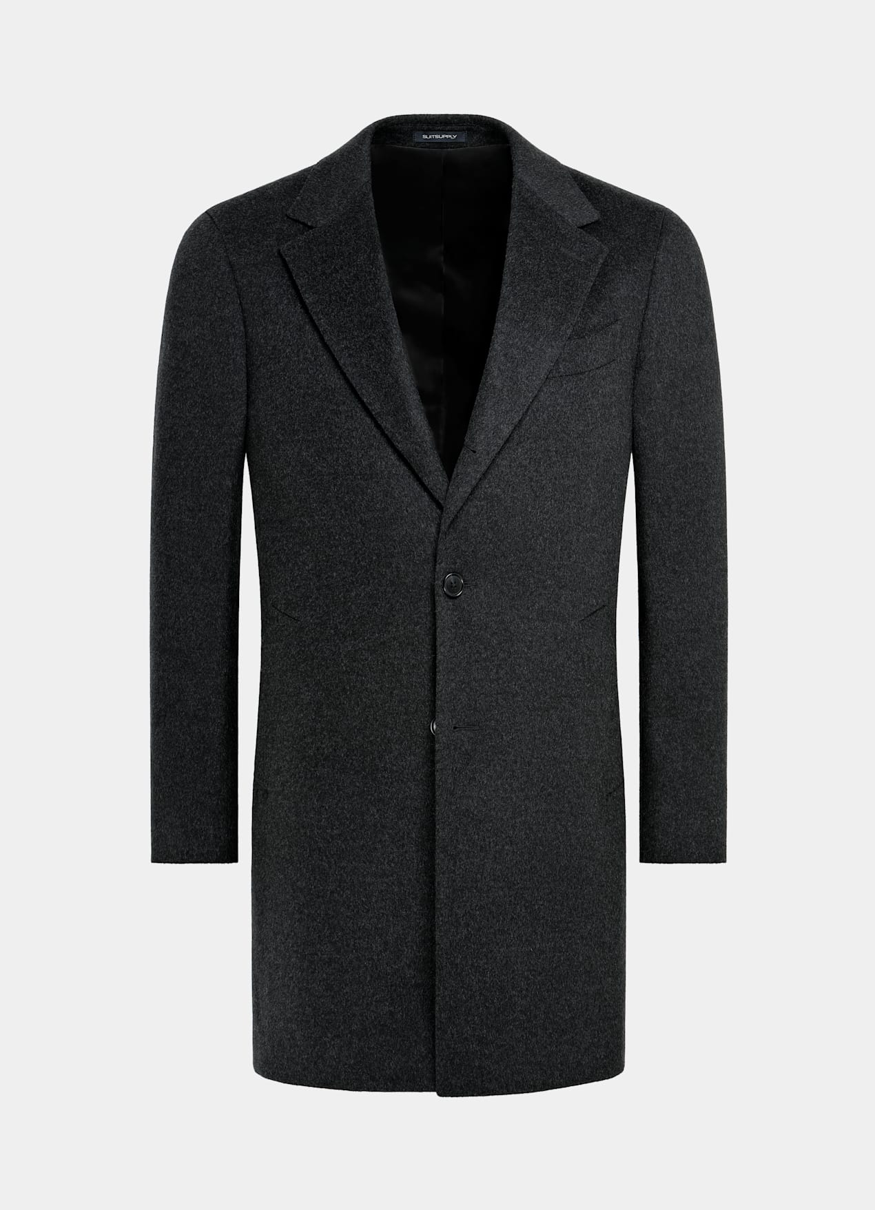 Manteau gris foncé