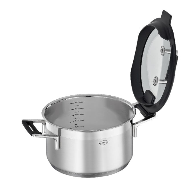 Kookpan, 20 cm, Hoog - RÃ¶sle | Silence Pro