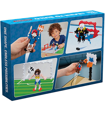 Plus-Plus Bauen lernen - 600 st. - Sports