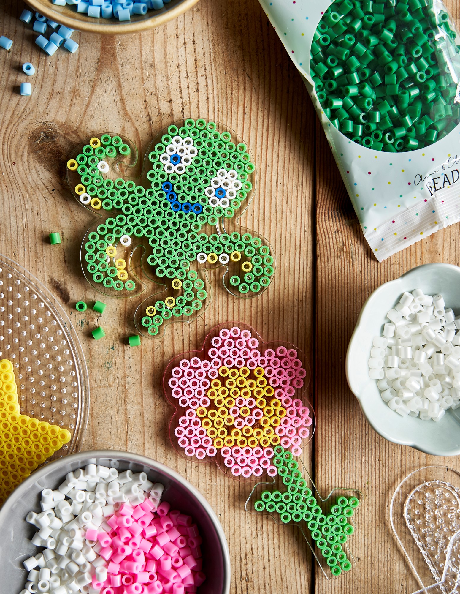 Strygeperler | 1100 stk. | Rose
