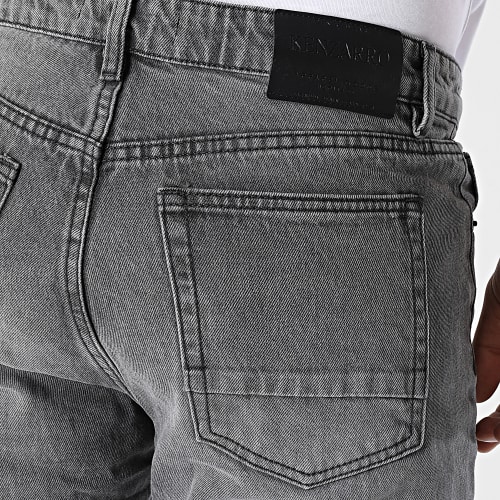 Jean Regular Fit TH37859 Gris Anthracite