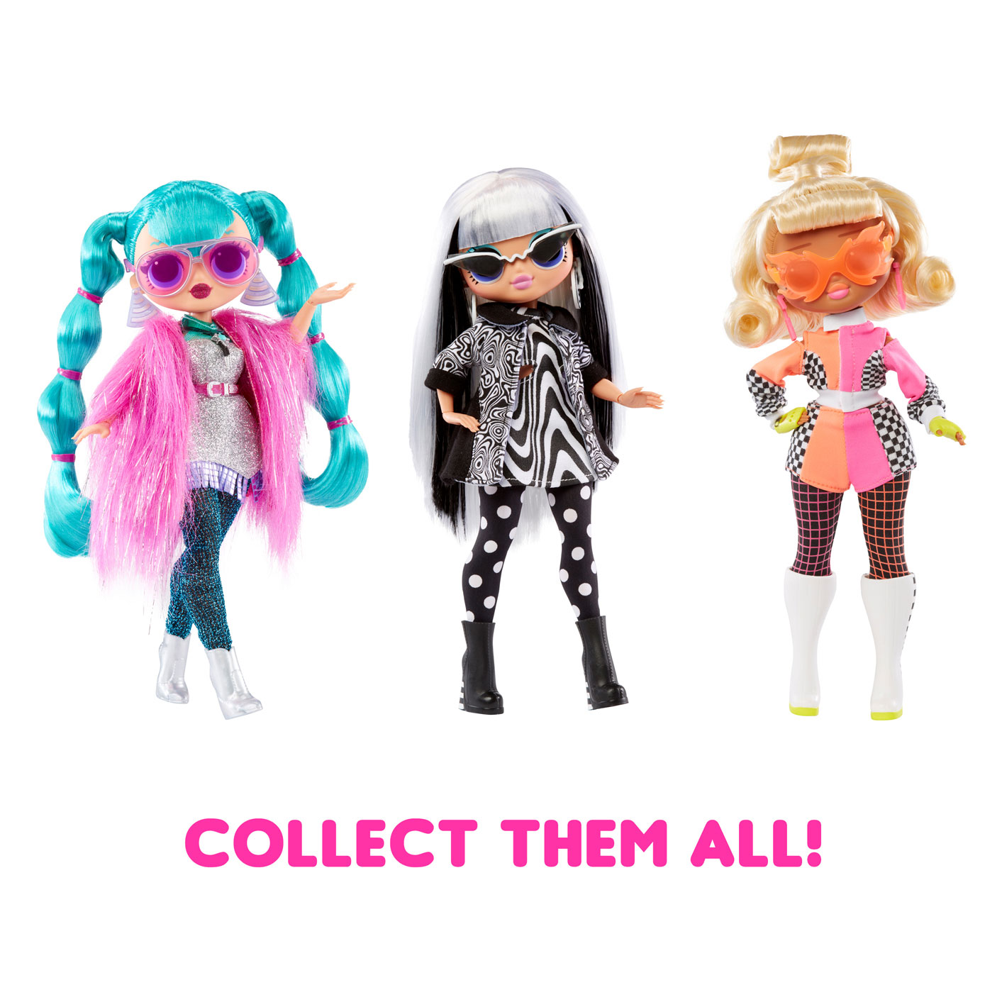 L.O.L. Surprise OMG HoS Pop - Speedster
