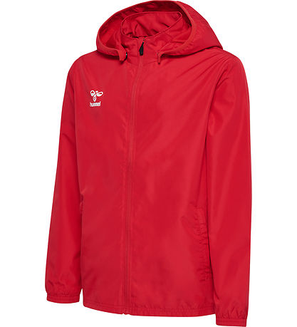 Hummel Jacke - HmlEssential AW - True Red