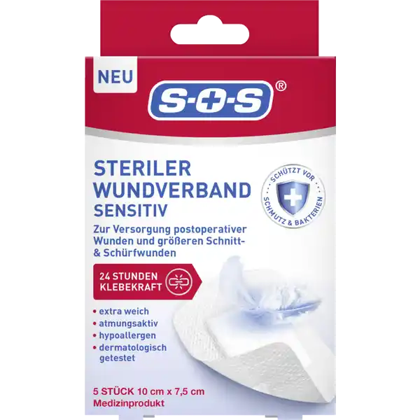 Steriler Wundverband