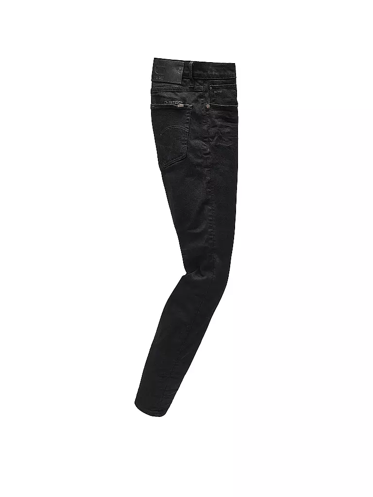G-STAR RAW Jeans Super-Slim-Fit REVEND schwarz
