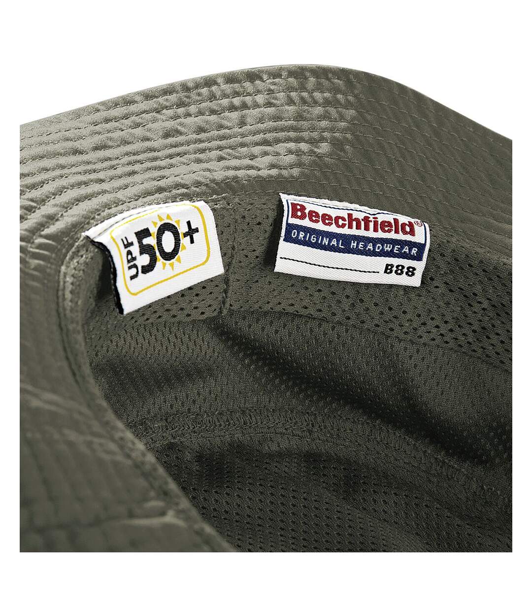 Beechfield - Bob cargo - Indice de protection solaire 50 (Vert olive) - UTRW216