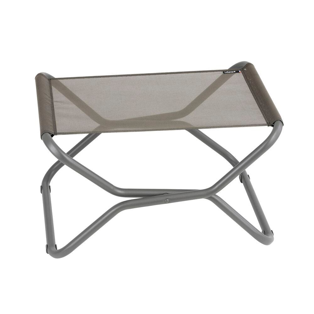 Klappbare Fußstütze / Hocker Next Batyline® Iso Braun Graphite