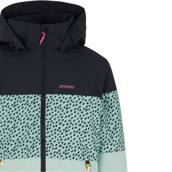 Veste de ski PROTEST PRTFUGEE JR SNOWJACKET GREEN BAYGREEN
