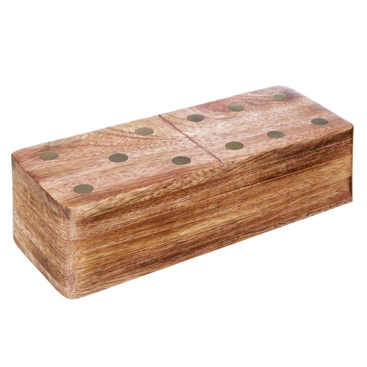 JEU DE DOMINO MANGUIER 16X5CM