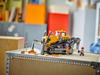 LEGO Gele bulldozer (60466)