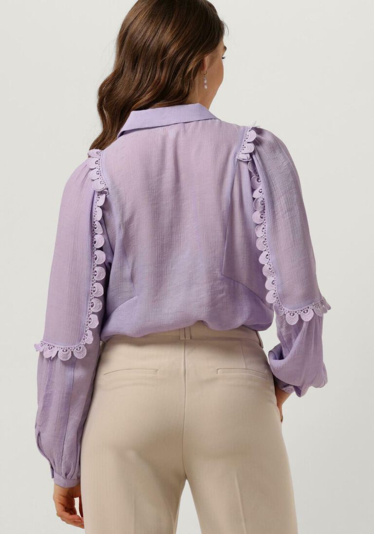 AAIKO lila aaiko blouse erlina vis 518