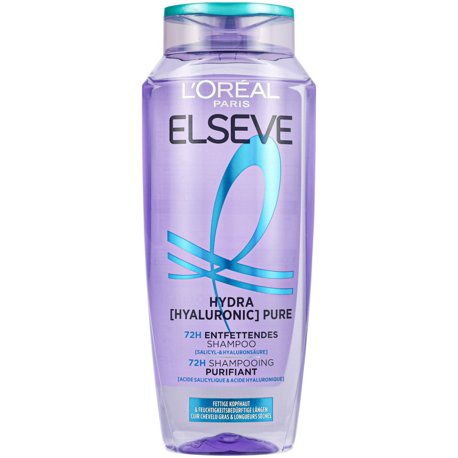 L'Oréal Paris Elseve Hydra Hyaluronic Pure Shampoo