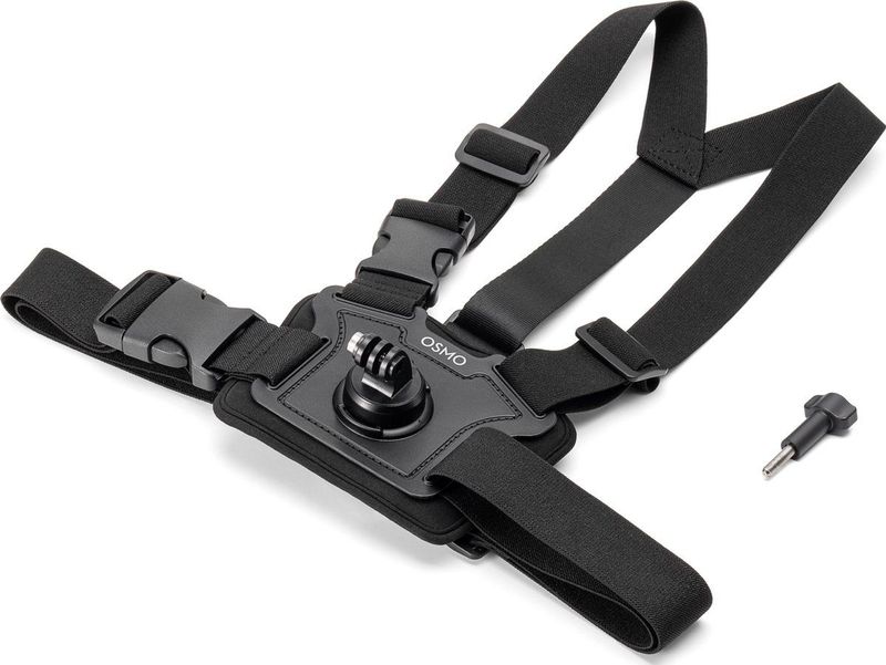 DJI - Osmo Action - Borstbevestiging - Verstelbare Riemen