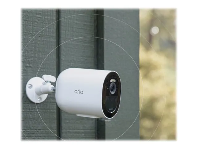 Arlo Go 2 - Netværksovervågningskamera - vejrbestandig - farve (Dag/nat) - 1920 x 1080 - 1080p - audio - trådløs - WiFi - LTE, 4G - H.264