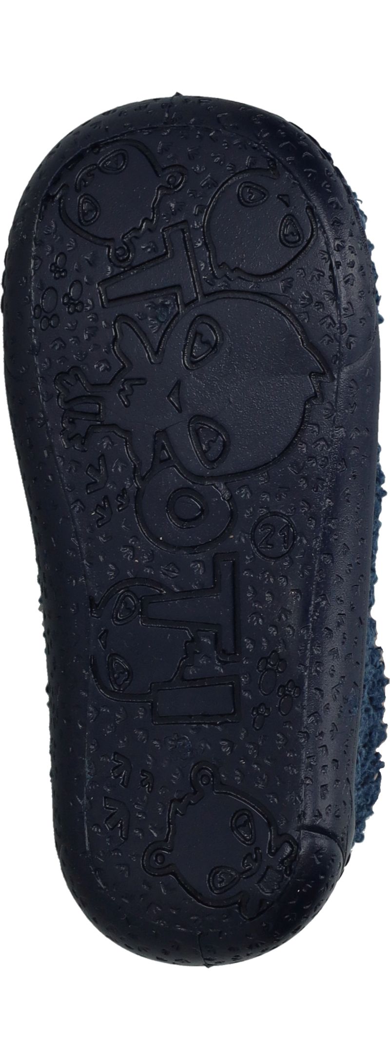 Belizia Pantoffels Blauw Meisjes Jongens