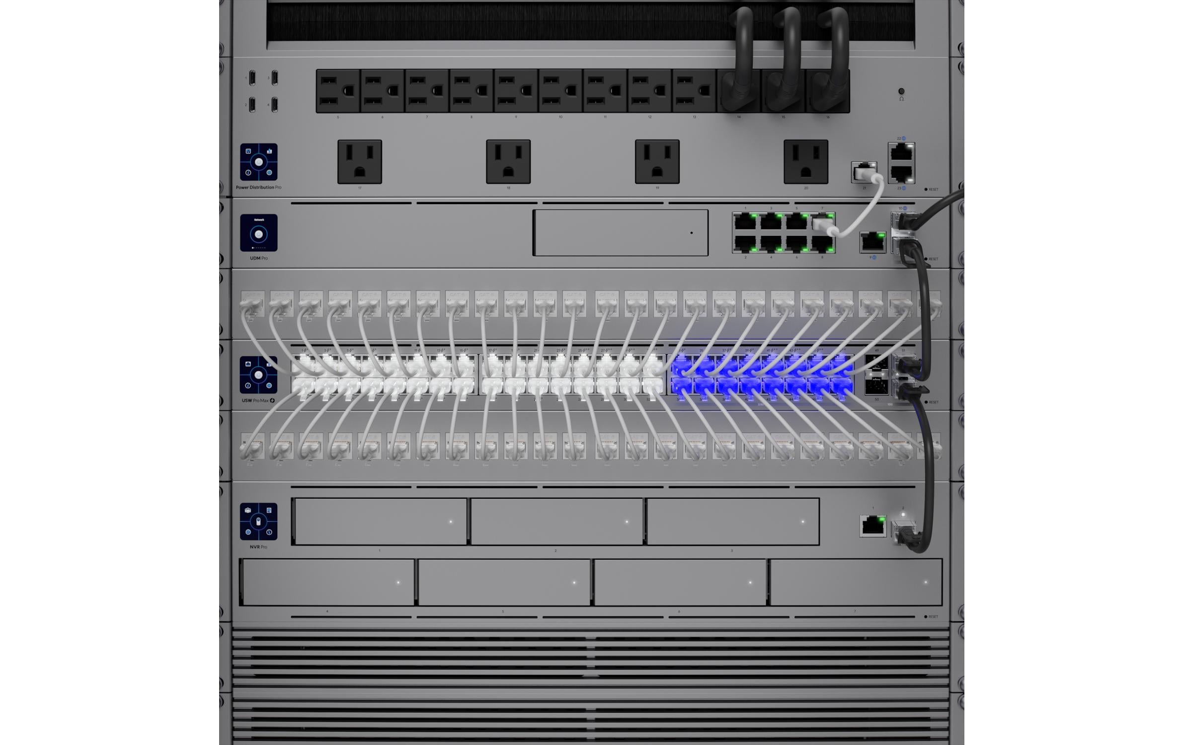 Pro Max 48 52 Port<br>Leistungsstarker 48-Port Managed Switch für professionelle Netzwerke