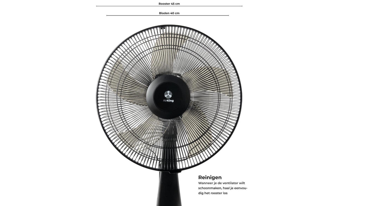 Ventilator King Air Luxe